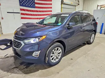 2018 Chevrolet Equinox 3GNAXSEV4JL354955 Lot 47783956