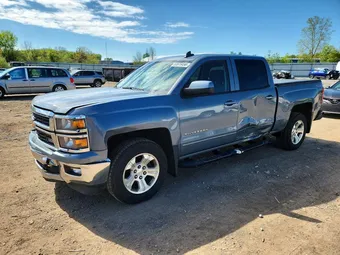 2015 Chevrolet Silverado 1500 3GCUKRECXFG513277 Lot 53515456