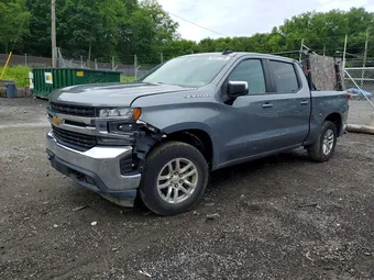 2021 Chevrolet Silverado 1500 1GCPYJEK4MZ337005 Lot 54227746