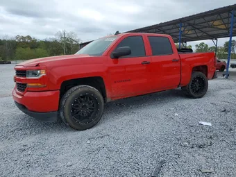 2018 Chevrolet Silverado 3GCPCPEC5JG602424 Lot 48138236