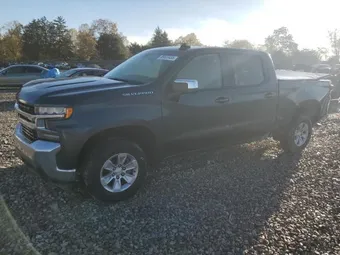 2021 Chevrolet Silverado 1500 1GCUYDED6MZ348108 Lot 89533455