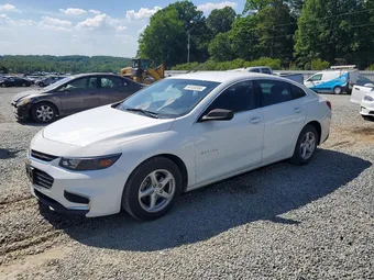 2018 Chevrolet Malibu 1G1ZB5ST8JF208186 Lot 54135556