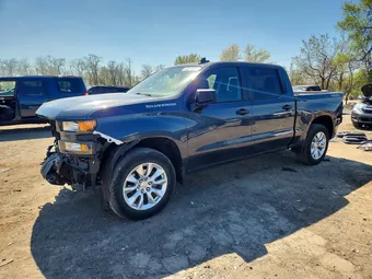 2022 Chevrolet Silverado 1500 LTD 1GCPYBEK2NZ183076 Lot 48977316