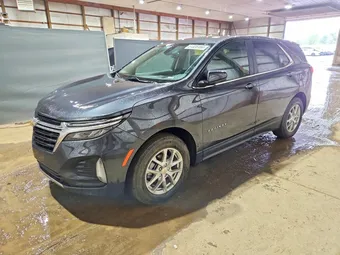 2022 Chevrolet Equinox 2GNAXKEV7N6145302 Lot 51325156