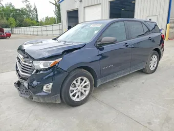 2020 Chevrolet Equinox 3GNAXHEV0LS685639 Lot 48835156