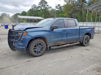 2024 Chevrolet Silverado 1500 1GCPDBEK8RZ220598 Lot 48647246