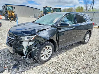2018 Chevrolet Equinox 2GNAXSEV0J6192326 Lot 50892146
