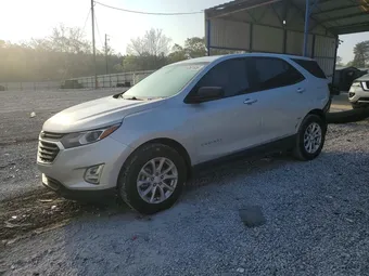 2021 Chevrolet Equinox 3GNAXHEV7MS151846 Lot 47601936