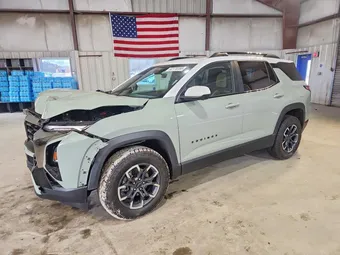 2025 Chevrolet Equinox 3GNAXSEG0SL122324 Lot 52178386