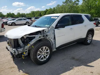 2019 Chevrolet Traverse 1GNEVFKW4KJ282076 Lot 53963966