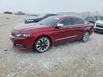 2016 Chevrolet Impala 2G1145S32G9146499