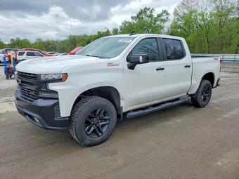 2020 Chevrolet Silverado 1500 1GCPYFED1LZ177405 Lot 51865266