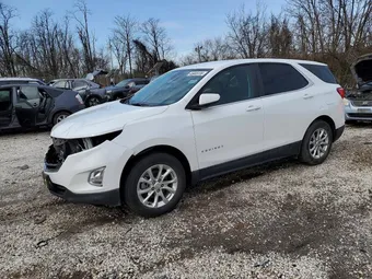 2021 Chevrolet Equinox 3GNAXKEVXMS181307 Lot 45665136