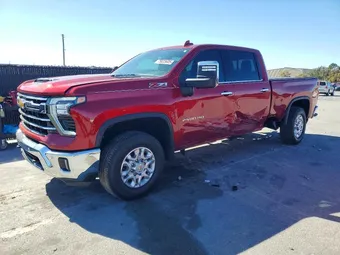 2024 Chevrolet Silverado 2500 1GC4YPE72RF367260 Lot 75025605