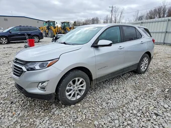 2021 Chevrolet Equinox 3GNAXUEV4MS106792 Lot 47171906