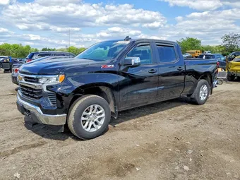 2024 Chevrolet Silverado 1GCUDDED9RZ367903 Lot 51642526