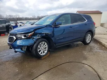 2021 Chevrolet Equinox 3GNAXKEV3ML385778 Lot 99356555