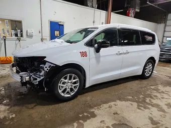 2025 Chrysler Voyager 2C4RC1CG9SR608296