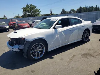 2022 Dodge Charger 2C3CDXHG5NH172611 Lot 54066396