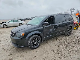 2017 Dodge Grand Caravan 2C4RDGBG6HR618598 Lot 78073625