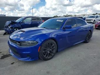 2021 Dodge Charger 2C3CDXGJ5MH588086 Lot 51018246