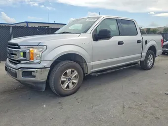 2018 Ford F-150 1FTEW1CB8JKD00592 Lot 53660706