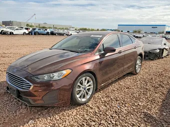 2019 Ford Fusion 3FA6P0HD0KR108575 Lot 75688115