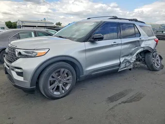 2022 Ford Explorer 1FMSK8DHXNGA21014 Lot 51499986