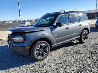 2025 Ford Bronco Sport 3FMCR9CN2SRE64873 Lot 79052665