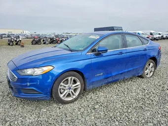 2018 Ford Fusion 3FA6P0LU2JR281391 Lot 51137896
