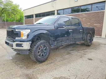 2018 Ford F-150 1FTEW1EP3JKC23526