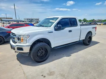 2018 Ford F-150 1FTEX1EPXJFD05744 Lot 52367536