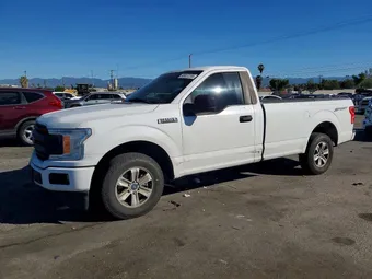 2018 Ford F-150 1FTMF1CB8JKC09883 Lot 46037256