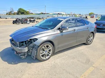2020 Ford Fusion 3FA6P0RU7LR171964 Lot 49270166