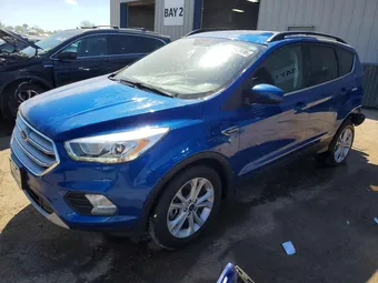 2018 Ford Escape 1FMCU9HD5JUA95075 Lot 50943696