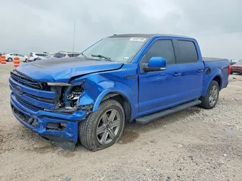 2018 Ford F-150 1FTEW1CGXJKF20599 Lot 52692166