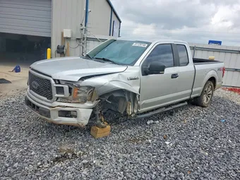 2018 Ford F-150 1FTEX1CP3JFA44895 Lot 51128746