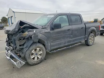2018 Ford F-150 1FTEW1EBXJKE48952 Lot 45763676