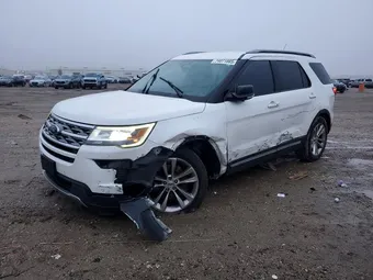 2018 Ford Explorer 1FM5K7D82JGA19002 Lot 74071885