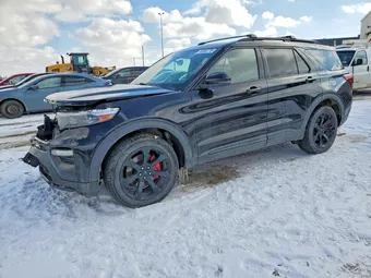 2021 Ford Explorer 1FM5K8GC7MGC03703 Lot 46656776
