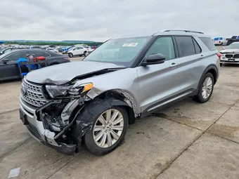 2024 Ford Explorer 1FMSK7FH7RGA70376 Lot 52071186