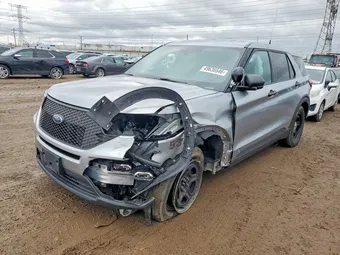 2020 Ford Explorer 1FM5K8ABXLGC93783 Lot 49636546