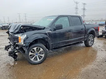 2019 Ford F-150 1FTEW1EP2KFD29413 Lot 48422826