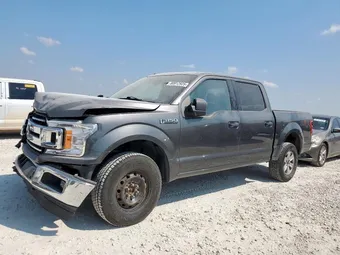 2018 Ford F-150 1FTEW1E50JFA11707 Lot 80912925
