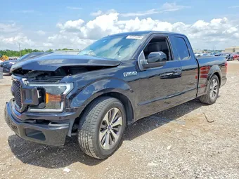 2019 Ford F-150 1FTEX1CPXKKF09522 Lot 50594386