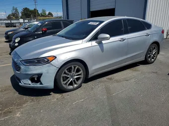 2019 Ford Fusion 3FA6P0CD2KR236694 Lot 54223256