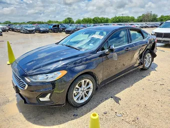 2020 Ford Fusion 3FA6P0HD4LR203187 Lot 51871416