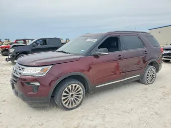 2018 Ford Explorer 1FM5K7DH3JGA80777