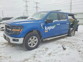 2024 Ford F-150 1FTFW3L58RKD74083 Lot 75509065
