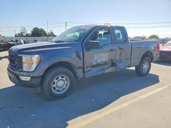 2022 Ford F-150 1FTEX1EP5NKD51964 Lot 52093636